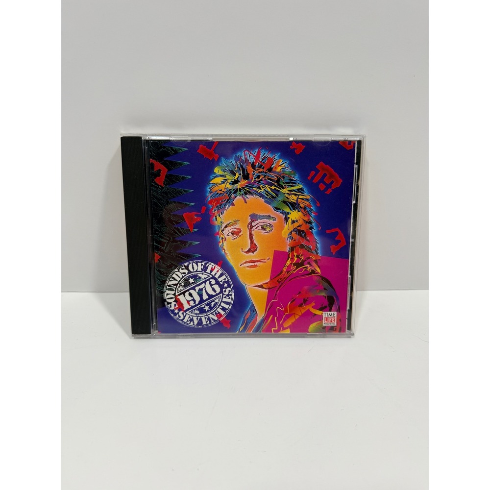 Time-Life Sounds of the Seventies 1975 CD Compilation Multi Good 20 Tracks 0545